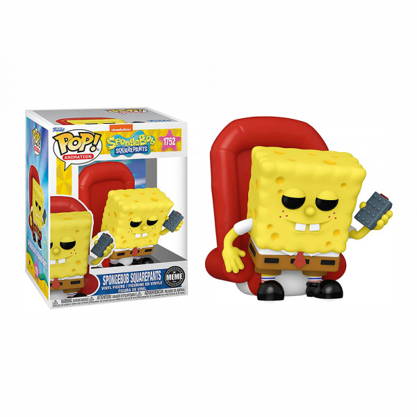 Funko POP! Meme Spongebob SquarePants: Spongebob SquarePants​ (1752)